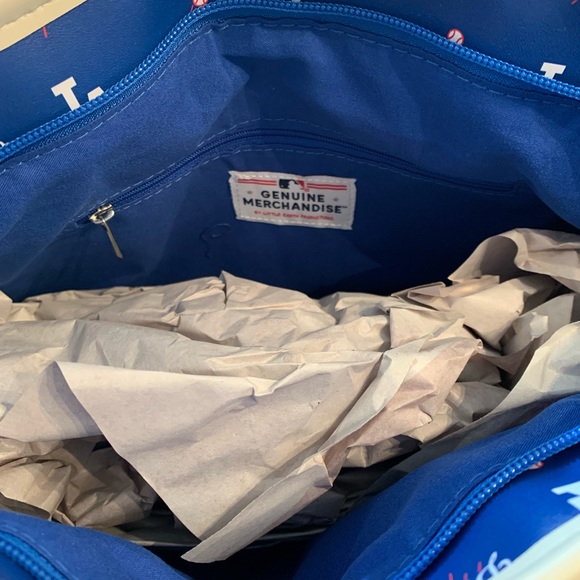 Dodgers tote bag Los Angeles Dodgers Tote bag New Official MLB DODGERS bag NWT - Picture 7 of 10